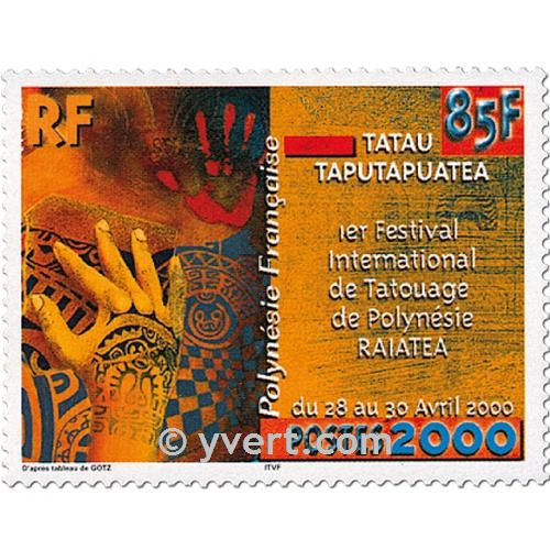 nr. 614/617 -  Stamp Polynesia Mail