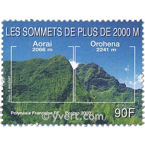 nr. 623/624 -  Stamp Polynesia Mail