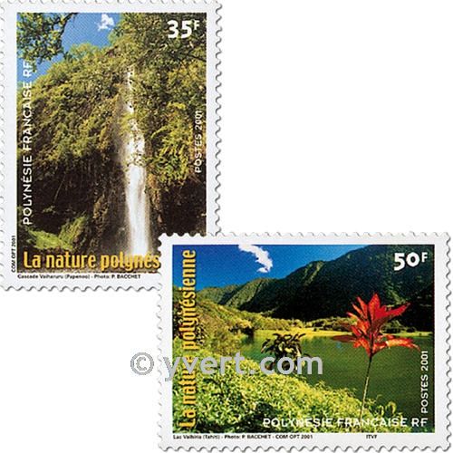 nr. 634/636 -  Stamp Polynesia Mail