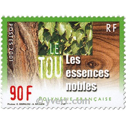 n° 647/649 -  Timbre Polynésie Poste