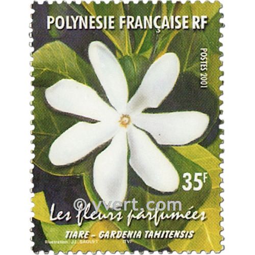 n° 652/654 -  Timbre Polynésie Poste