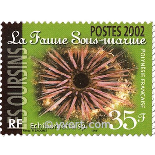 nr. 663/666 -  Stamp Polynesia Mail