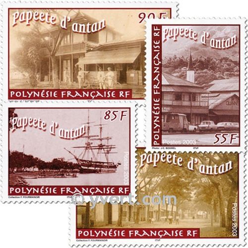 n° 685/688 (BF 29) -  Timbre Polynésie Poste