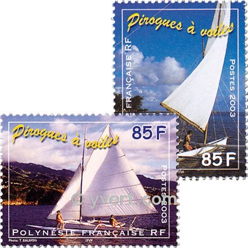 nr. 690/693 -  Stamp Polynesia Mail