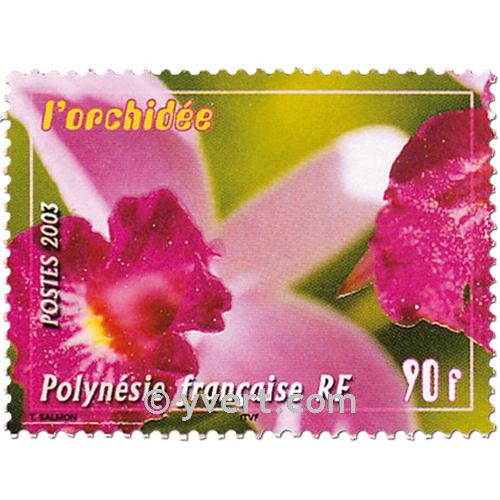 n° 699/700 -  Timbre Polynésie Poste