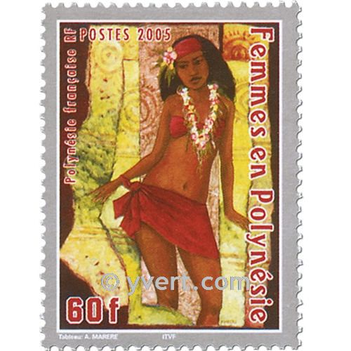 nr. 740/741 -  Stamp Polynesia Mail