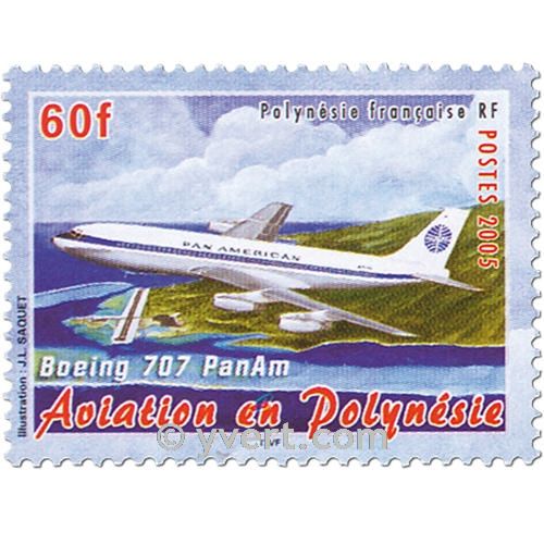 nr. 748/751 -  Stamp Polynesia Mail