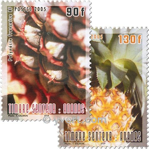 nr. 755/756 -  Stamp Polynesia Mail