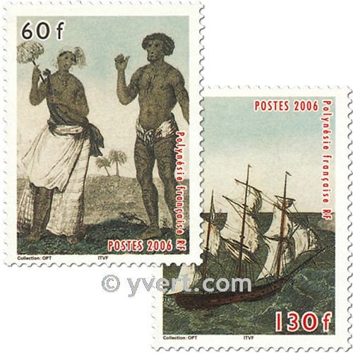 nr. 767/768 -  Stamp Polynesia Mail