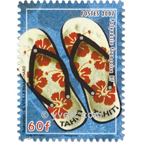 nr. 798/799 -  Stamp Polynesia Mail