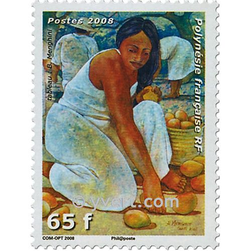 nr. 829/830 -  Stamp Polynesia Mail