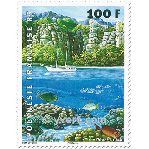 nr. 831/833 -  Stamp Polynesia Mail