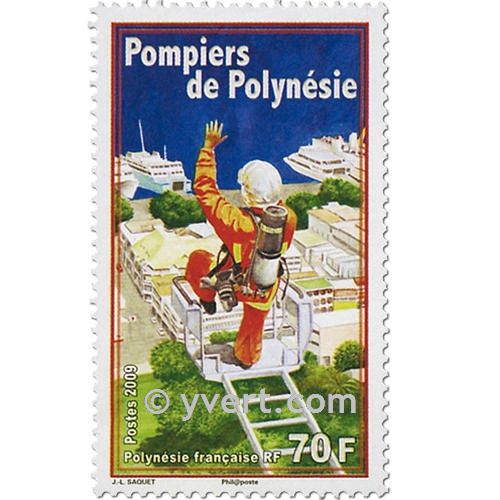 n° 863/864 -  Timbre Polynésie Poste