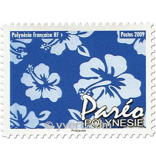 nr. 869/871 -  Stamp Polynesia Mail