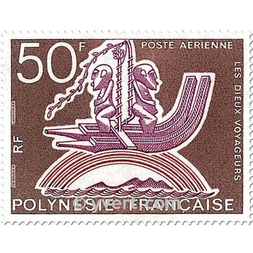 n° 89/91 -  Timbre Polynésie Poste aérienne