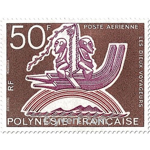 nr. 89/91 -  Stamp Polynesia Air Mail