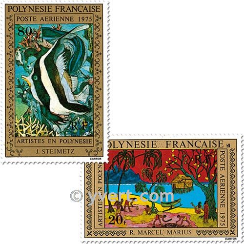 n° 98/102 -  Timbre Polynésie Poste aérienne