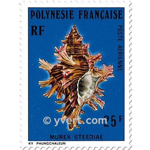 n° 114/116 -  Timbre Polynésie Poste aérienne