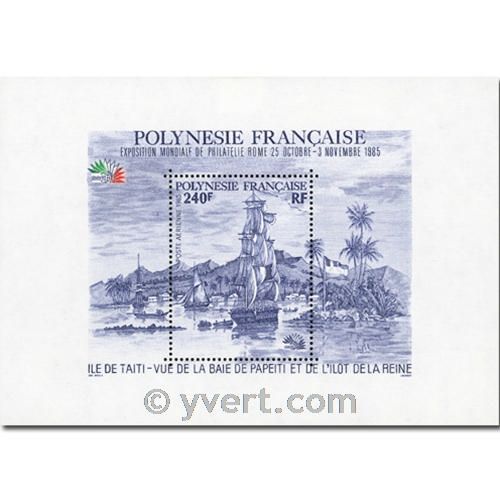 nr. 11 -  Stamp Polynesia Souvenir sheets