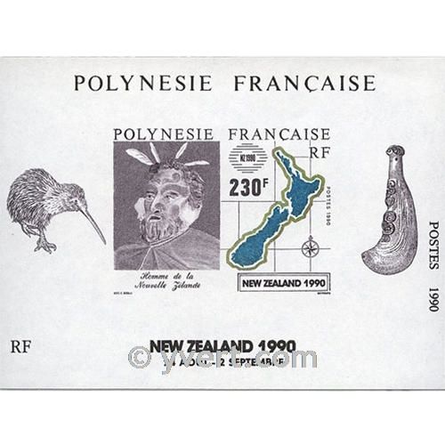 nr. 17 -  Stamp Polynesia Souvenir sheets