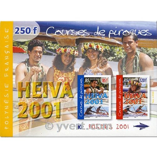 n° 27 -  Timbre Polynésie Bloc et feuillets