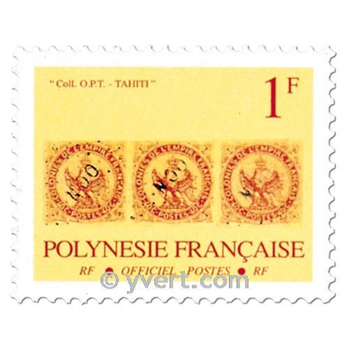 nr. 16/25 -  Stamp Polynesia Official mail