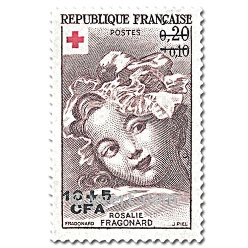 n° 353/354 -  Timbre Réunion Poste