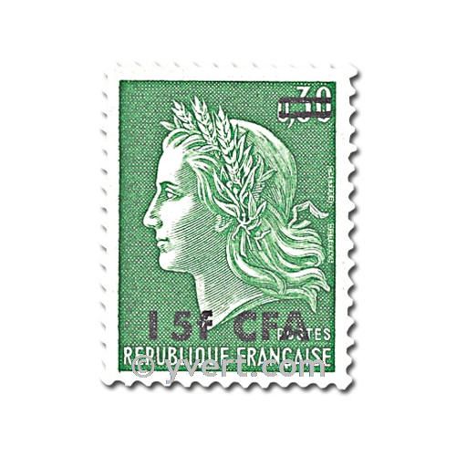 n° 384/385 -  Timbre Réunion Poste