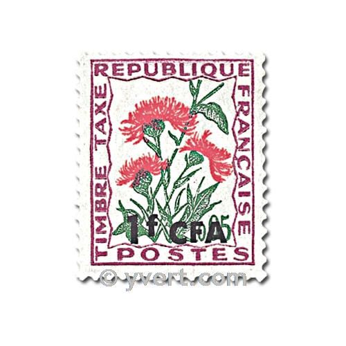 nr. 48/53 -  Stamp Reunion Revenue stamp