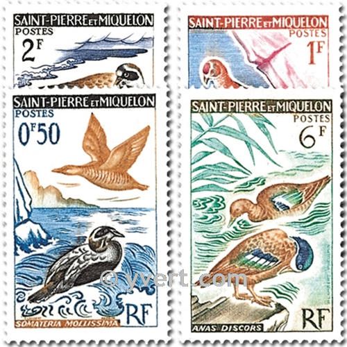 nr. 364/367 -  Stamp Saint-Pierre et Miquelon Mail