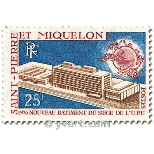 n° 399/400 -  Timbre Saint-Pierre et Miquelon Poste