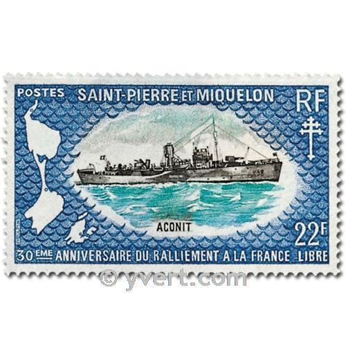 n° 414/416 -  Timbre Saint-Pierre et Miquelon Poste