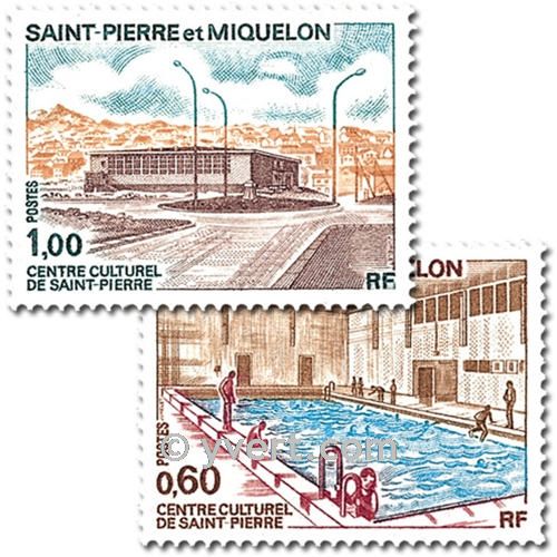 n° 431/432 -  Timbre Saint-Pierre et Miquelon Poste