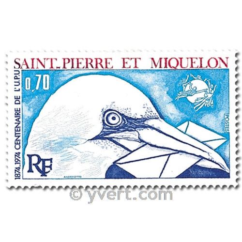 n° 434/435 -  Timbre Saint-Pierre et Miquelon Poste