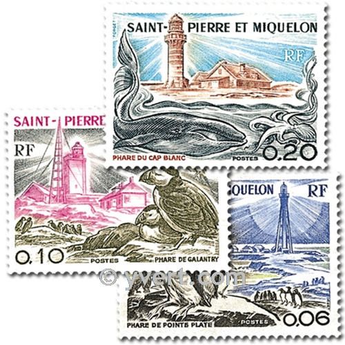 nr. 445/447 -  Stamp Saint-Pierre et Miquelon Mail