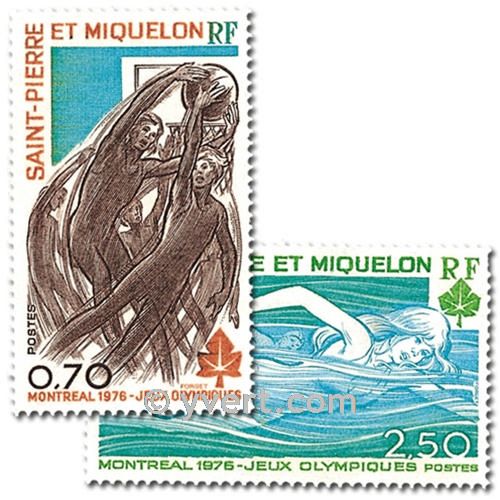 nr. 450/451 -  Stamp Saint-Pierre et Miquelon Mail