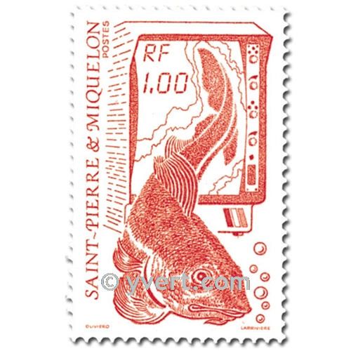 nr. 472/473 -  Stamp Saint-Pierre et Miquelon Mail