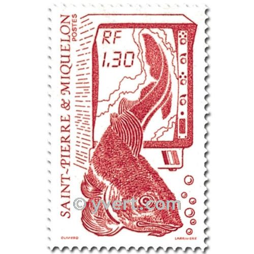 n° 490/491 -  Timbre Saint-Pierre et Miquelon Poste