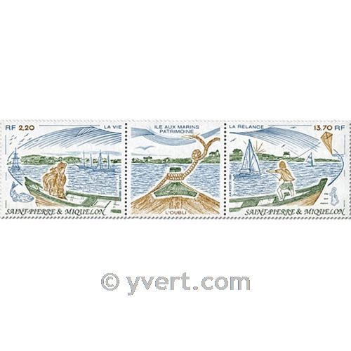 nr. 509A -  Stamp Saint-Pierre et Miquelon Mail