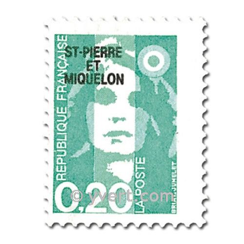 nr. 514/520 -  Stamp Saint-Pierre et Miquelon Mail