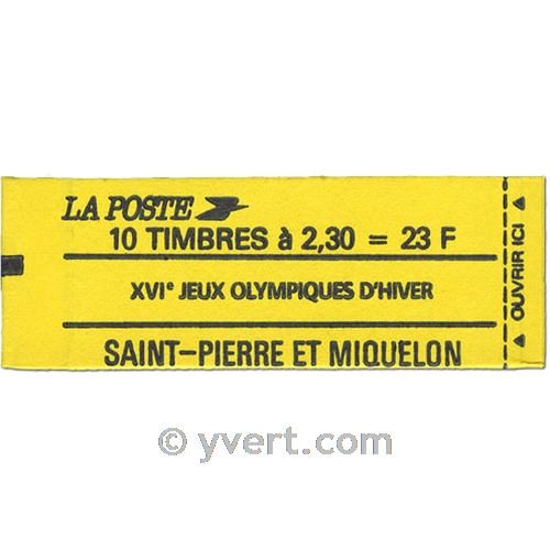 n° C518 -  Timbre Saint-Pierre et Miquelon Poste