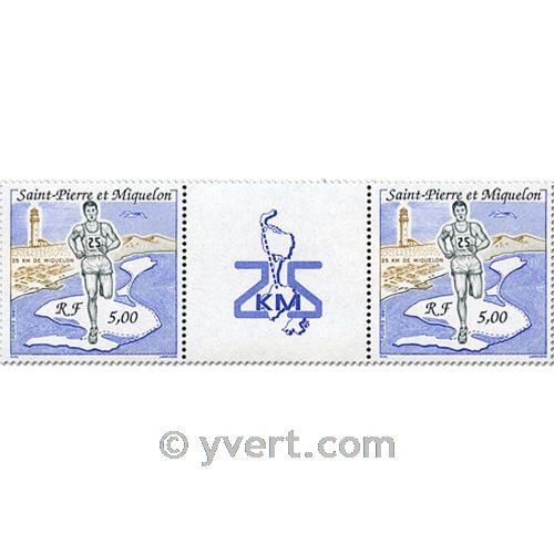 nr. 522A -  Stamp Saint-Pierre et Miquelon Mail