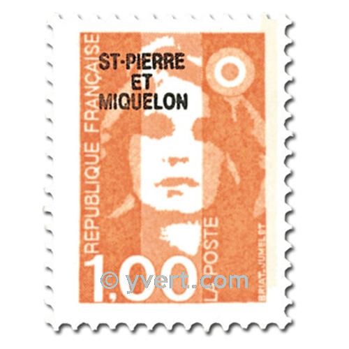 nr. 523/526 -  Stamp Saint-Pierre et Miquelon Mail