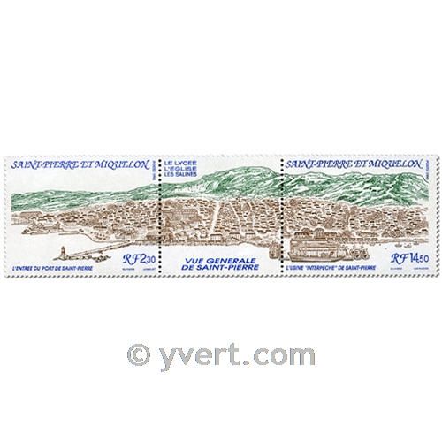 n° 530A -  Selo São Pedro e Miquelão Correios