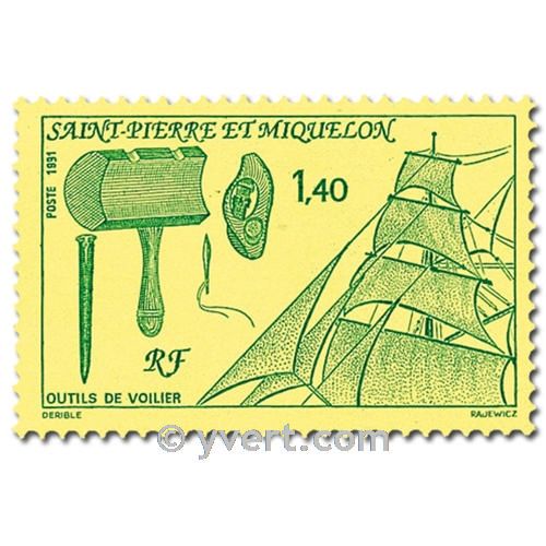 nr. 535/536 -  Stamp Saint-Pierre et Miquelon Mail