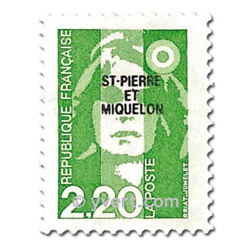 n° 552/553 -  Timbre Saint-Pierre et Miquelon Poste