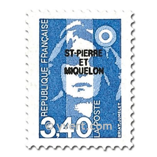 nr. 555/556 -  Stamp Saint-Pierre et Miquelon Mail