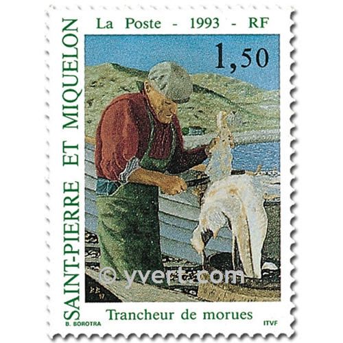 n° 576/577 -  Timbre Saint-Pierre et Miquelon Poste