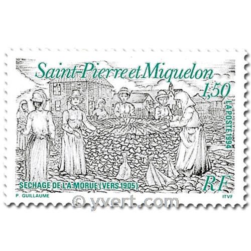 nr. 595/596 -  Stamp Saint-Pierre et Miquelon Mail