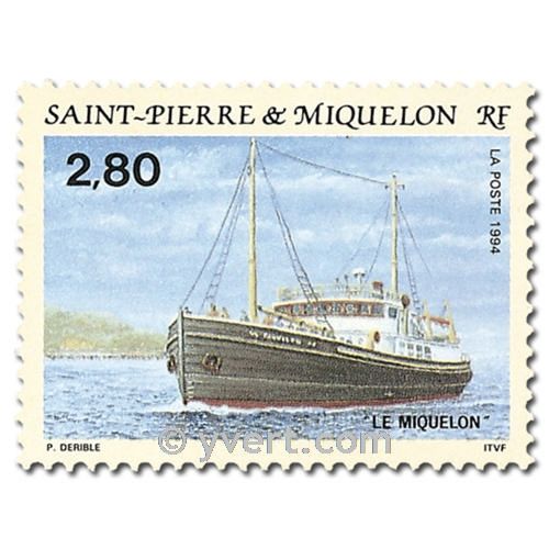 n° 599/602 (BF 4) -  Timbre Saint-Pierre et Miquelon Poste